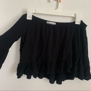 Off the Shoulder Ruffle Top